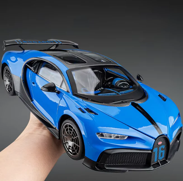 1:18 Diecast Bugatti Chiron Model Car